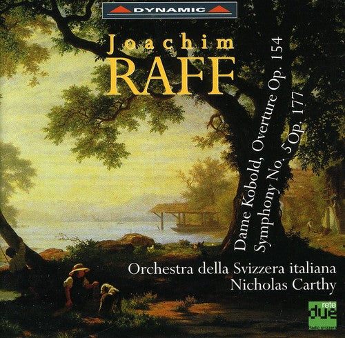 Raff/ Swiss Italian Orchestra/ Carthy - Symphony 5 Op 177: Leonore / Dame Kobold Overture