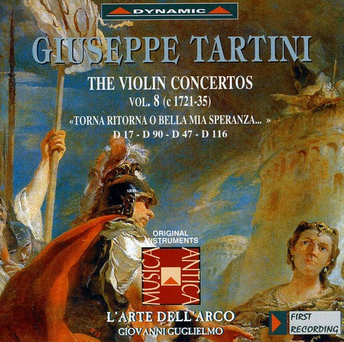 Tartini/ Guglielmo/ L'Arte Dell'Arco - Violin Concertos 8