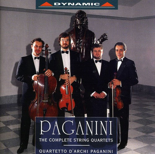 Paganini/ Paganini String Quartet - String Quartets 1-3