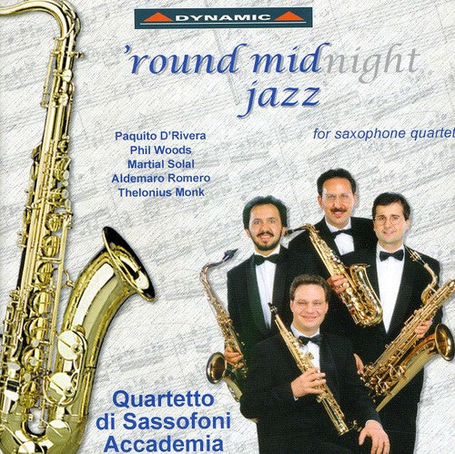 Accademia Saxophone Quartet - Round Midnight Jazz
