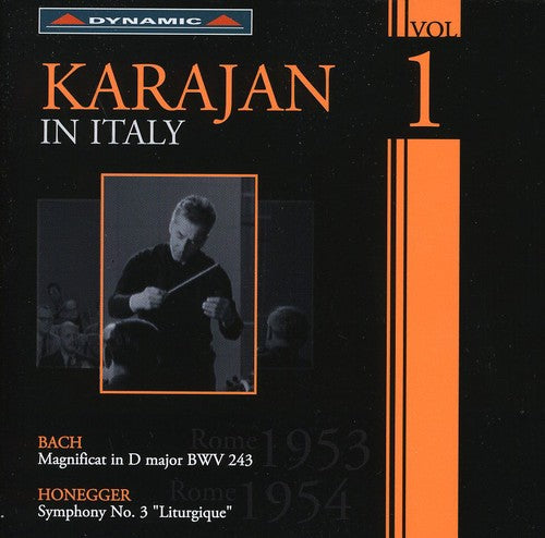 Karajan in Italy 1/ Various - Karajan in Italy 1 / Various