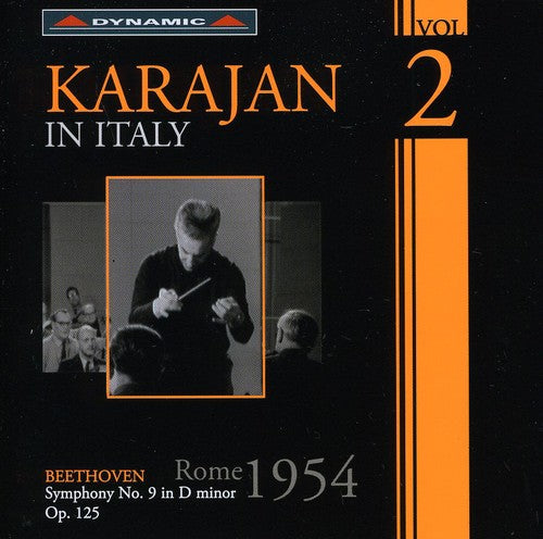 Beethoven/ Orchestra Di Roma Della Rai/ Karajan - Karajan in Italy 2