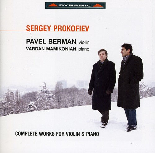 Prokofiev/ Berman/ Mamikonian - Complete Works for Violin & Piano
