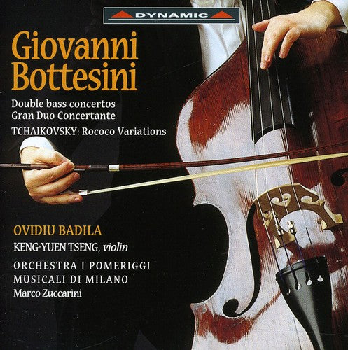Keng Yuen Tseng - Double Bass Concertos
