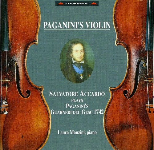 Tartini/ Milstein/ Elgar/ Accardo/ Manzini - Salvatore Accardo Plays Paganini's Guarneri Violin