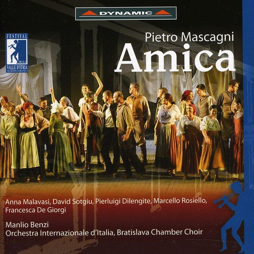 Mascagni/ Bratislava Chamber Choir/ Benzi - Amica