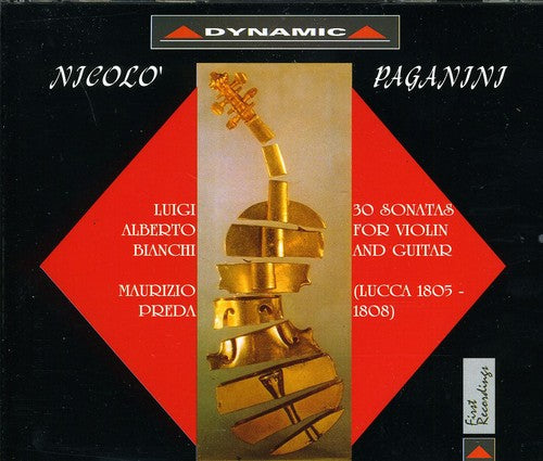 N. Paganini - 30 Sonatas for Violin & Guitar