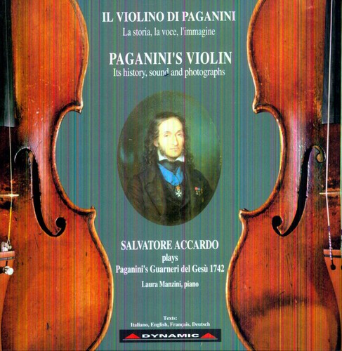 Paganini/ Accardo/ Manzini - Il Violino Di Paganini