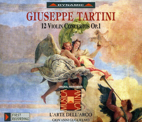 Tartini/ Guglielmo/ L'Arte Dell'Arco - Violin Concertos 1