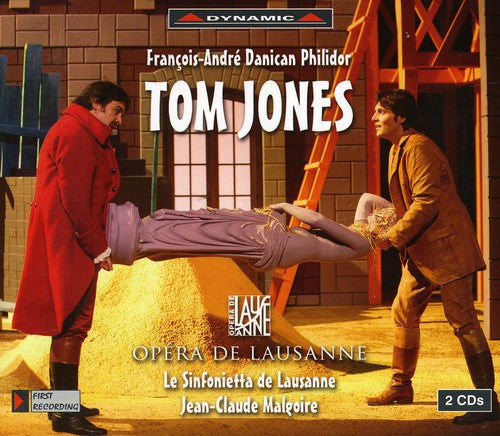 Philidor/ Droy/ Barrard/ Cottier/ Zanganelli - Tom Jones Opera-Comique