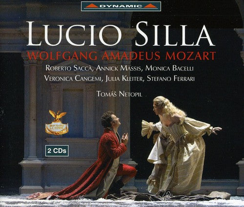 Mozart/ Sacca/ Massis/ Bacelli/ Cangemi - Lucio Silla
