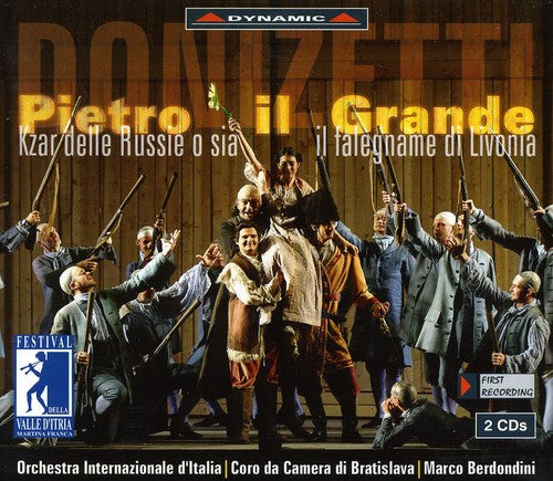 Donizetti/ Priante/ Codeluppi/ Berdondini - Pietro Il Grande