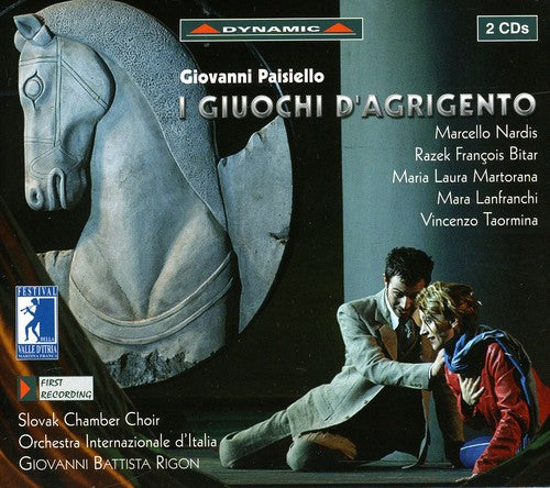Giovanni Battista Rigon - I Giochi Di Agrigento Dramma in Three Acts