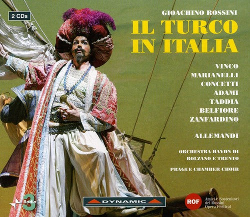 Antonello Allemandi - Il Turco in Italia
