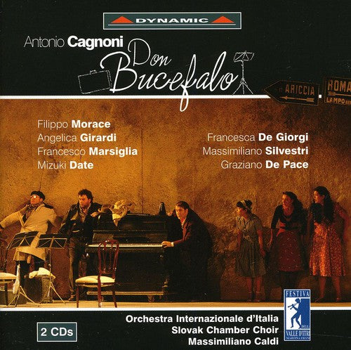 Cagnoni/ Girardi/ Silvestri/ Morace/ Mizuki - Don Bucefalo