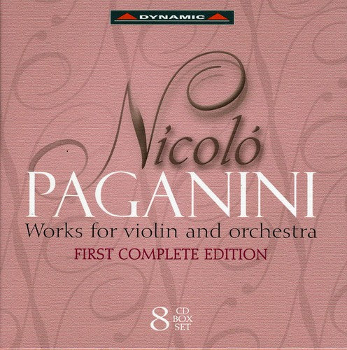 N. Paganini - Works for Violin & Orchestra