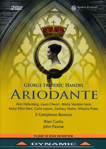 Ariodante Dramma Per Music in Three Acts