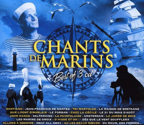 Chants De Marins - Best of 3CD