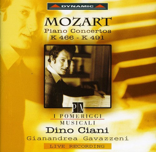 Mozart/ Dino/ Gavazzeni/ I Pomeriggi Musicali - Ciani Plays Mozart