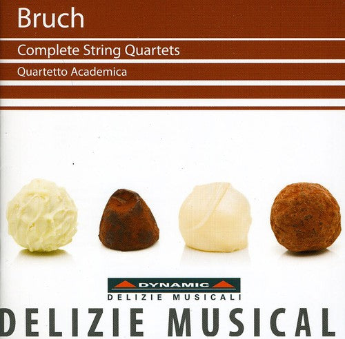 Bruch/ Quartetto - String Quartets