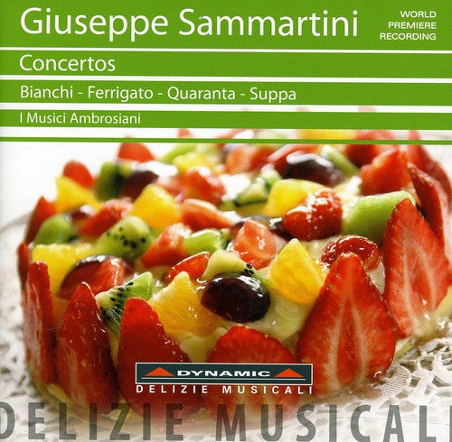 Sammartini/ I Musici Ambrosiani/ Suppa - Concertos