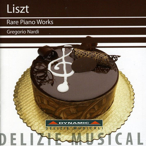 Liszt/ Nardi - Rare Piano Works