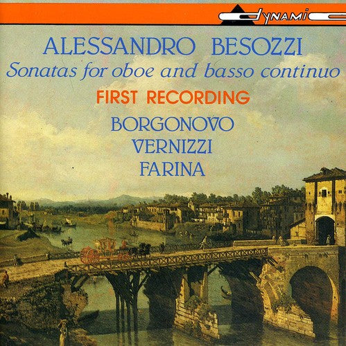 Besozzi/ Borgonovo - Sonatas for Oboe & Basso