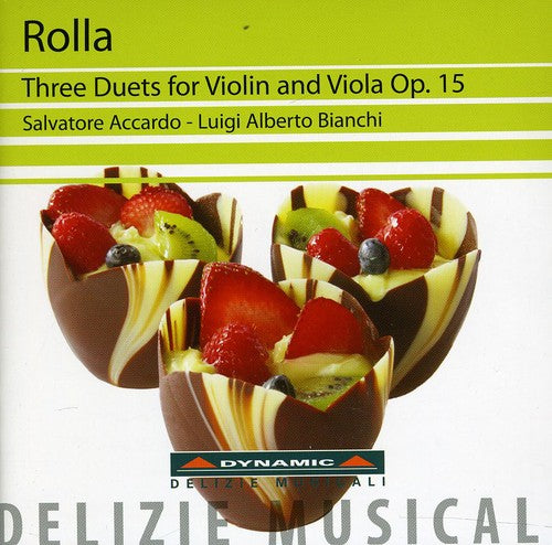 Rolla/ Accardo/ Bianchi - Three Duets for Violin & Viola