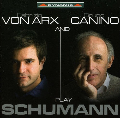 Schumann/ Arx/ Canino - Works for Violin & Piano