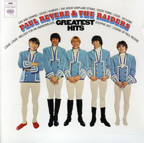 Paul Revere & Raiders - Greatest Hits
