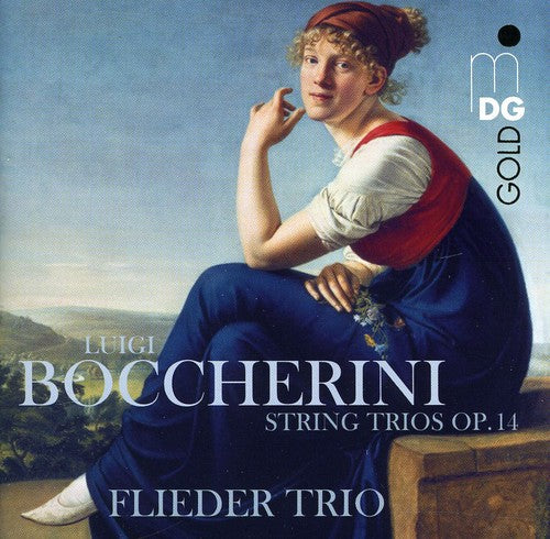 Boccherini/ Flieder Trio - String Trio Op 14