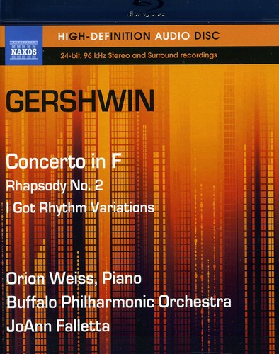 Gershwin/ Weiss/ Buffalo Philharmonic Orch - Concerto in F & Rhapsody No. 2 / I Got Rhythm