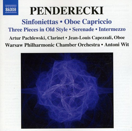 Penderecki/ Capezzali - 3 Pieces in the Old Style & Serenade for Strings