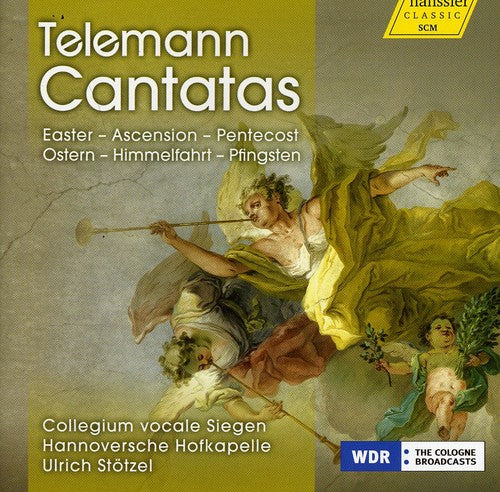 Telemann/ Collegium Vocale Siegen - Telemann Cantatas