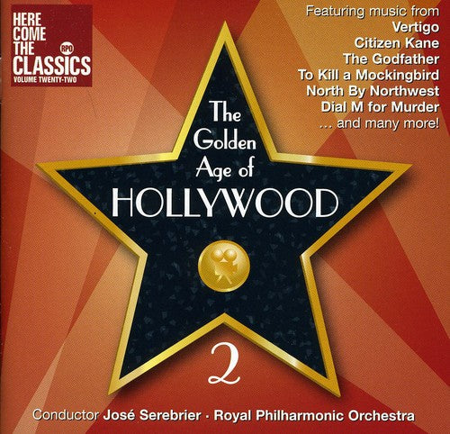 Waxman/ Royal Philharmonic Orch/ Serebrier - Golden Age of Hollywood 2