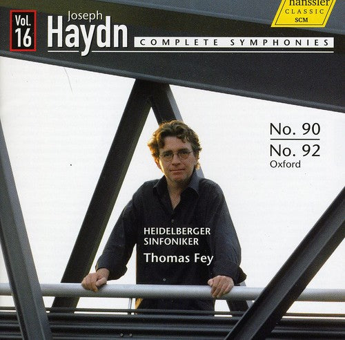 Haydn/ Heidelbergere Sinfoniker/ Fey - Complete Symphonies 16