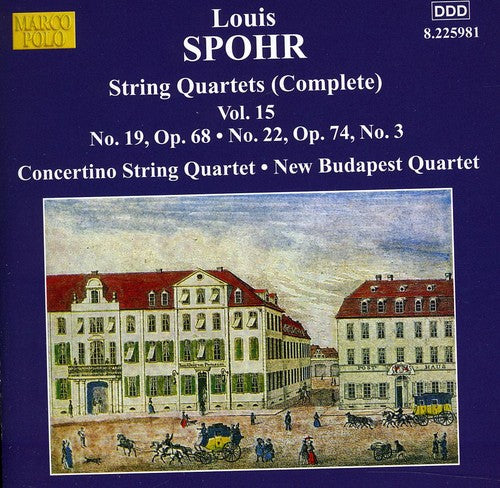 Spohr/ Moscow Concertino Quartet - Spohr: Quartets Nos 19 & 22