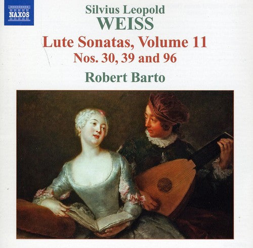 Weiss/ Barto - Lute Sonatas Nos. 30 & 39 & 96: 11
