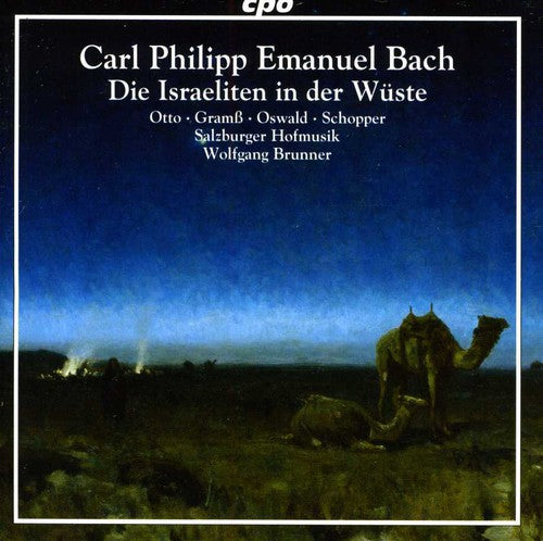 Bach/ Salzburger Hofmusik/ Brunner/ Otto - Die Israeliten in Der Wuste