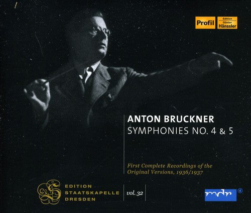 Bruckner/ Staatskapelle Dresden/ Bohm - Symphonies No. 4 & 5