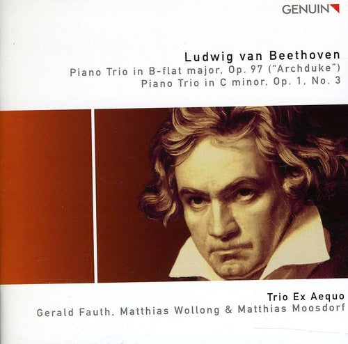 Beethoven/ Trio Ex Aequo - Piano Trios