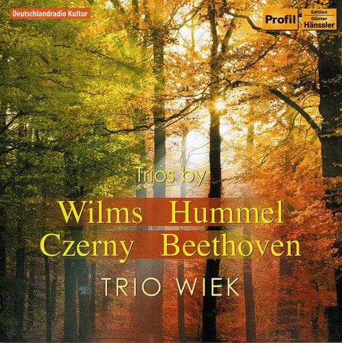Wilms/ Hummel/ Czerny/ Trio Wiek/ Fassbender - Trios By Wilms & Hummel & Czuerny & Beethoven