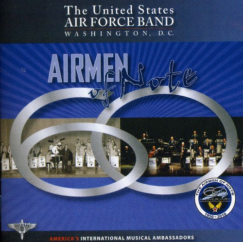 Nestico/ Barris/ Us Air Force Airmen of Note - 60 Years of the Airmen of Note