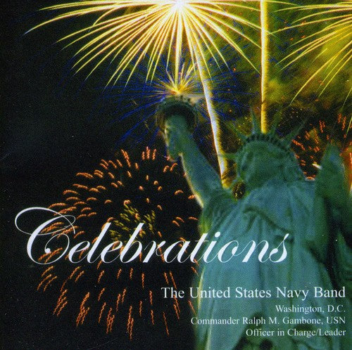 Zdechlik/ Berlioz/ De Falla/ Us Navy Band - Celebrations
