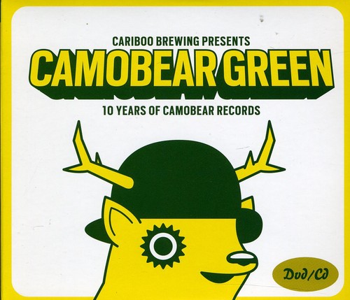 Camobear All-Stars - Camobear Green