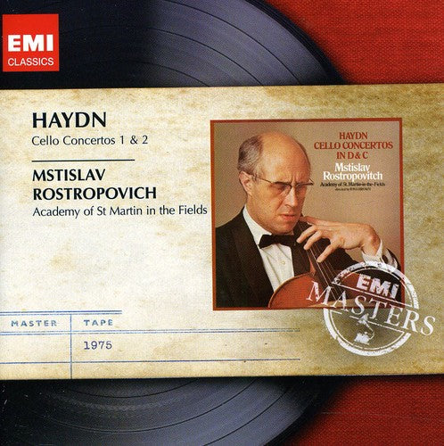 Mstislav Rostropovich - Cello Concertos No 1 & 2