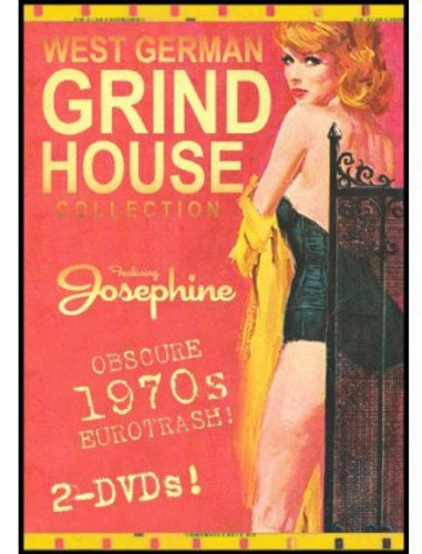 West German Grindhouse Collection Featuring Josephine