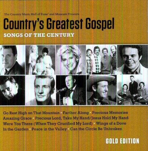 Various - Country's Greatest Gospel: Songs Of The Century - Gold Edition