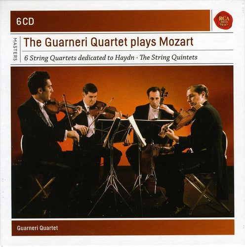 Mozart/ Guarneri Quartet - Guarneri Quartet Plays Mozart Quartets & Quintets