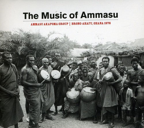 Ammasu Akapoma Group - Music of Ammasu: Ghana 1976